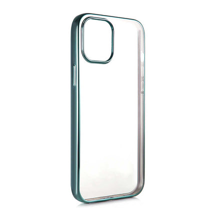 iPhone 12 Pro Benks Magic Glitz Ultra-Thin Transparent Protective Soft Kapak