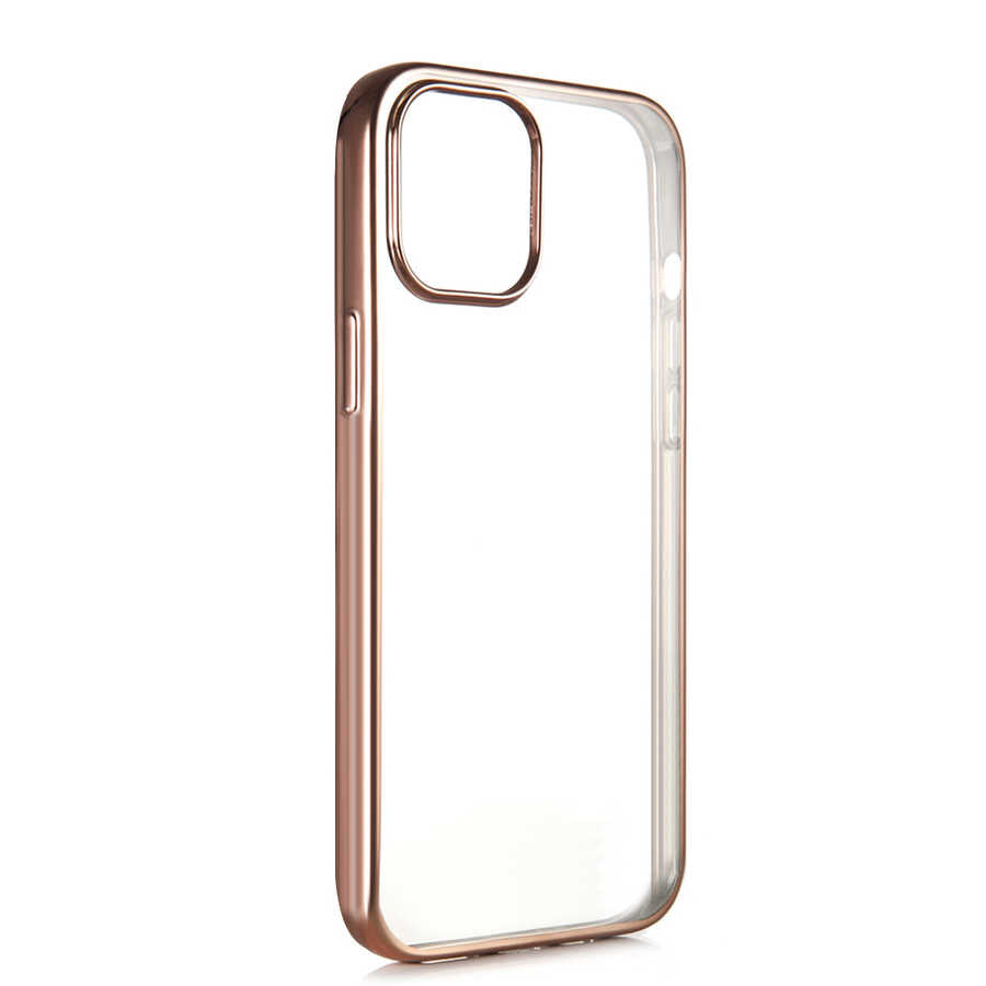 iPhone 12 Pro Benks Magic Glitz Ultra-Thin Transparent Protective Soft Kapak