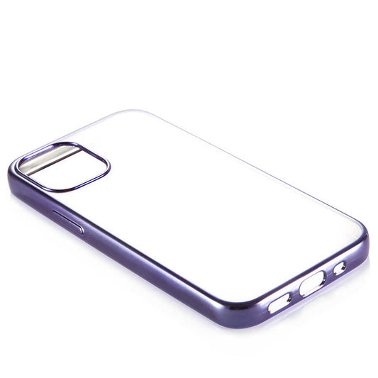 iPhone 12 Pro Benks Magic Glitz Ultra-Thin Transparent Protective Soft Kapak
