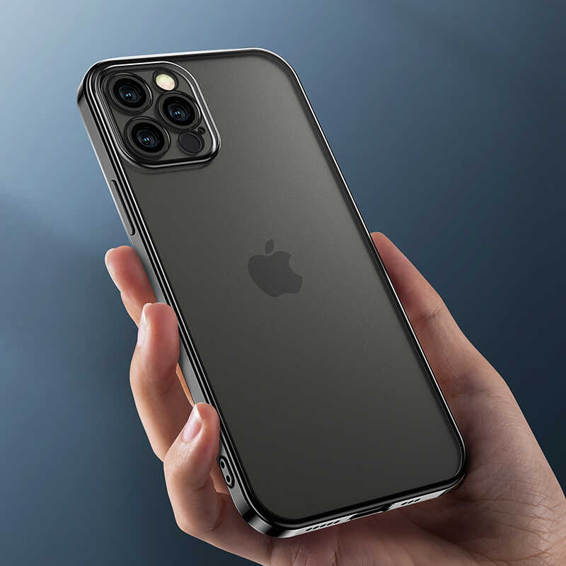 iPhone 12 Pro Benks Matte Electroplated TPU Kapak