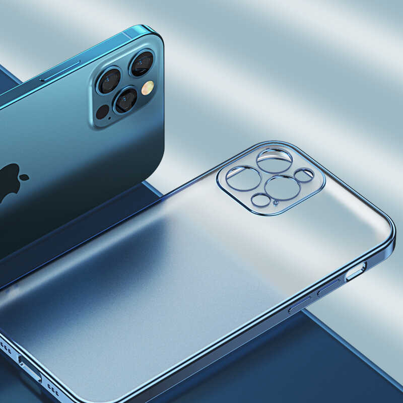 iPhone 12 Pro Benks Matte Electroplated TPU Kapak