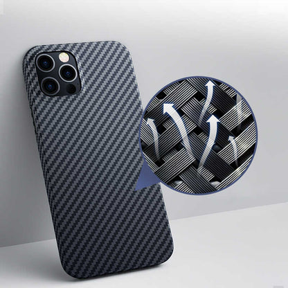 iPhone 12 Pro Kılıf Benks Aramid Kapak