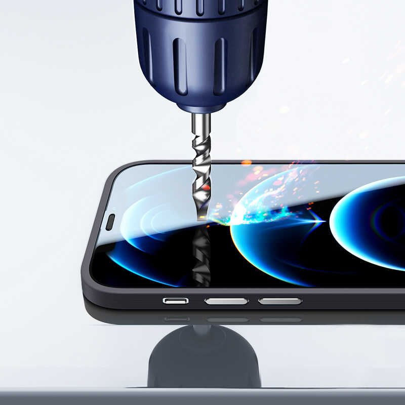 iPhone 12 Pro Kılıf Benks Full Covered 360 Protective Kapak