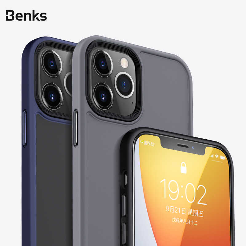 iPhone 12 Pro Kılıf Benks Hybrid Kapak