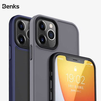 iPhone 12 Pro Kılıf Benks Hybrid Kapak