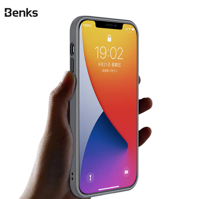 iPhone 12 Pro Kılıf Benks Hybrid Kapak