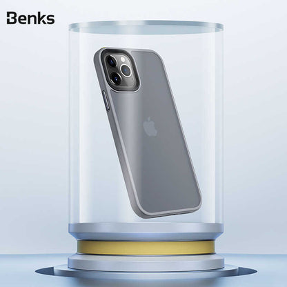 iPhone 12 Pro Kılıf Benks Hybrid Kapak