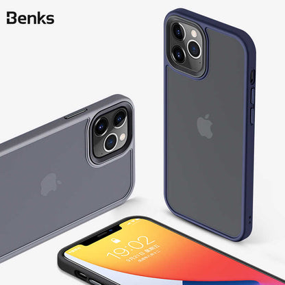 iPhone 12 Pro Kılıf Benks Hybrid Kapak