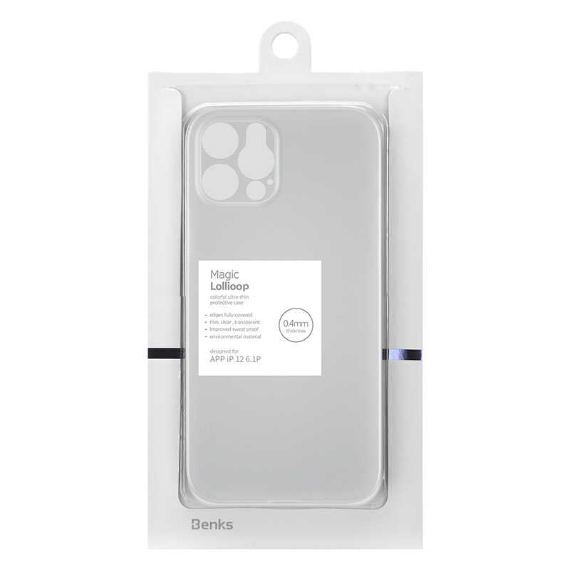 iPhone 12 Pro Kılıf Benks Lollipop Protective Kapak