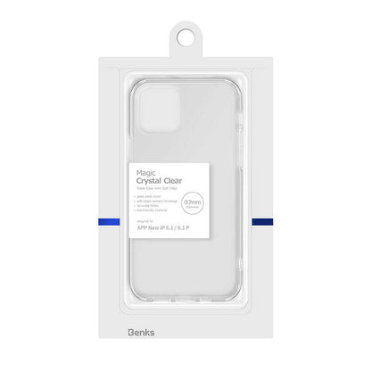 iPhone 12 Pro Kılıf Benks Magic Crystal Clear Glass Kapak