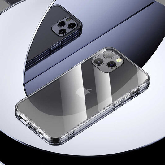 iPhone 12 Pro Kılıf Benks Magic Crystal Clear Glass Kapak