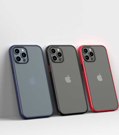 iPhone 12 Pro Kılıf Benks Magic Smooth Drop Resistance Kapak