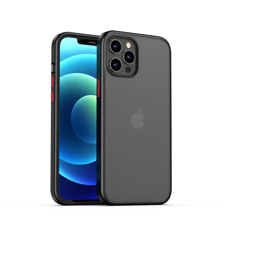 iPhone 12 Pro Kılıf Benks Magic Smooth Drop Resistance Kapak