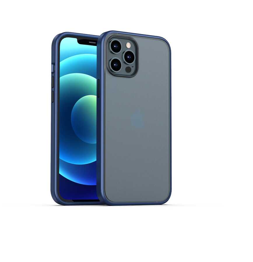 iPhone 12 Pro Kılıf Benks Magic Smooth Drop Resistance Kapak