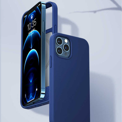 iPhone 12 Pro Kılıf Benks M-safe Magnetic Original MFI Certified Silikon Kapak