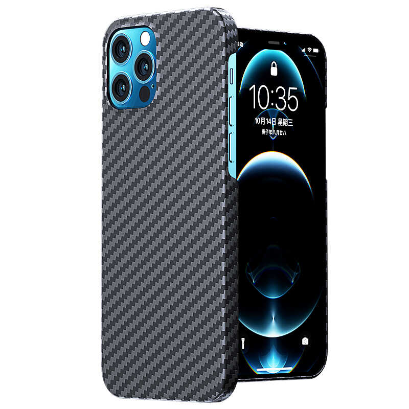 iPhone 12 Pro Kılıf Benks MFİ M-safe Magnetic Aramid Kapak
