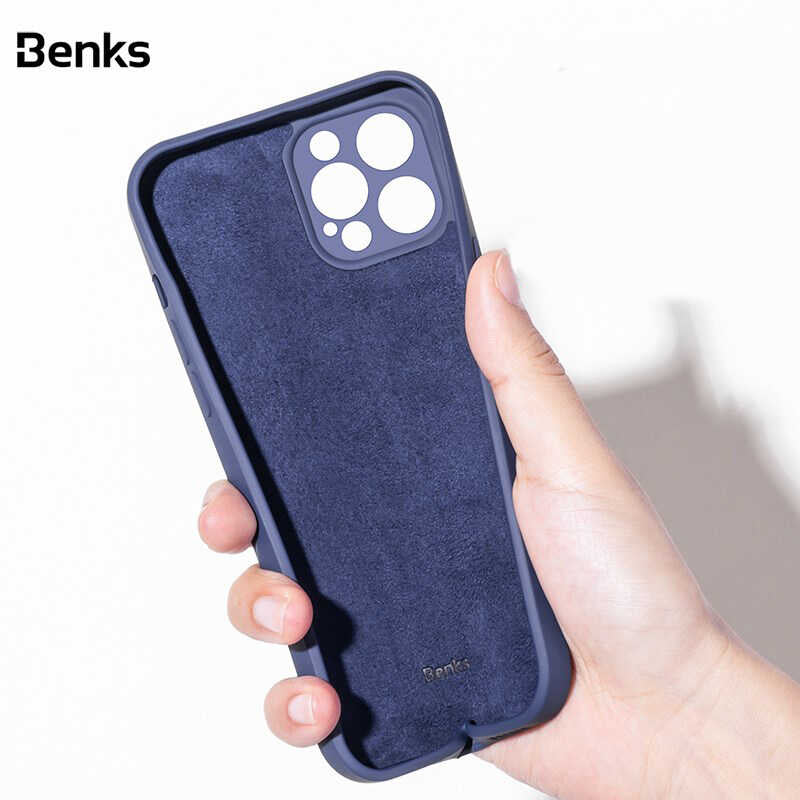 iPhone 12 Pro Kılıf Benks Painting TPU Kapak