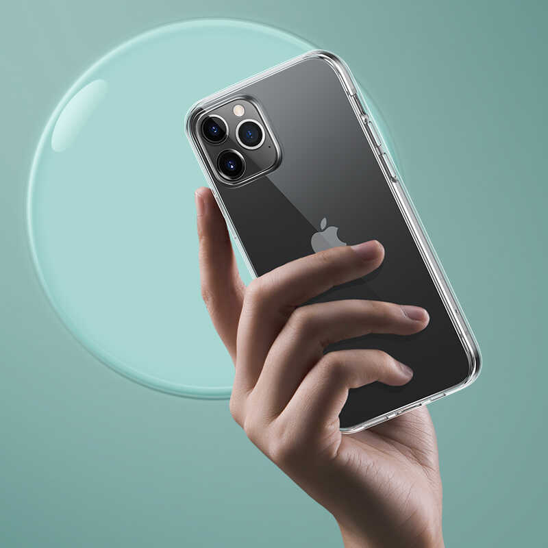 iPhone 12 Pro Kılıf Benks Transparent Kapak