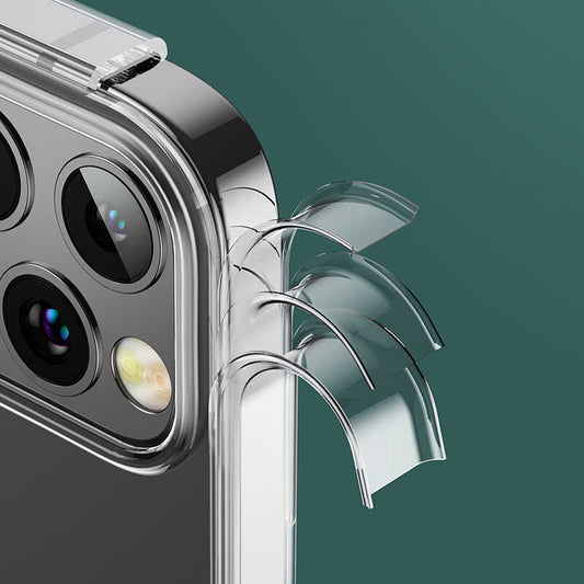 iPhone 12 Pro Kılıf Benks Transparent Kapak