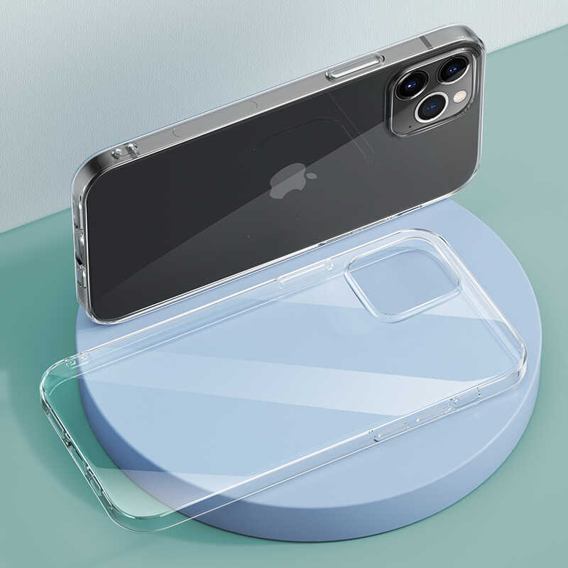 iPhone 12 Pro Kılıf Benks Transparent Kapak