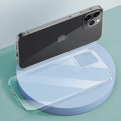 iPhone 12 Pro Kılıf Benks Transparent Kapak