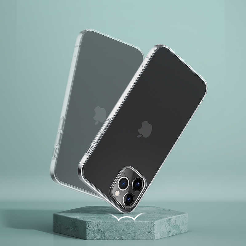 iPhone 12 Pro Kılıf Benks Transparent Kapak