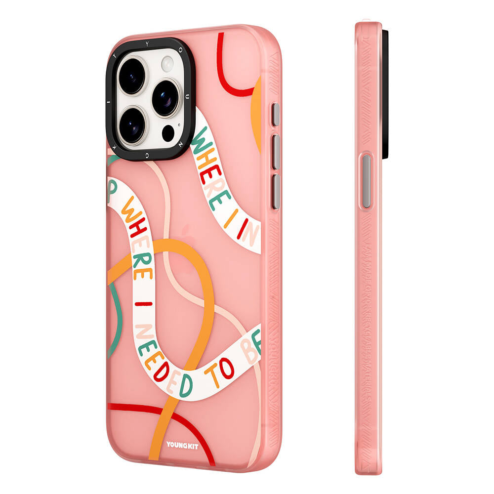 iPhone 12 Pro Kılıf Bethany Green Tasarımlı Youngkit Sweet Language Kapak