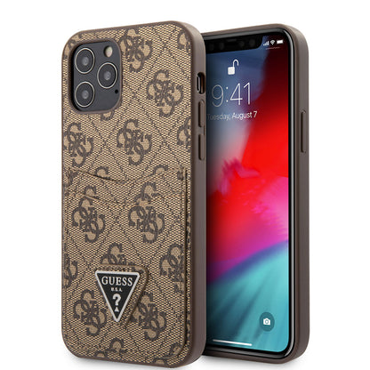 iPhone 12 Pro Kılıf GUESS Çift Kart Bölmeli Kapak