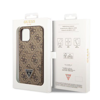 iPhone 12 Pro Kılıf GUESS Çift Kart Bölmeli Kapak