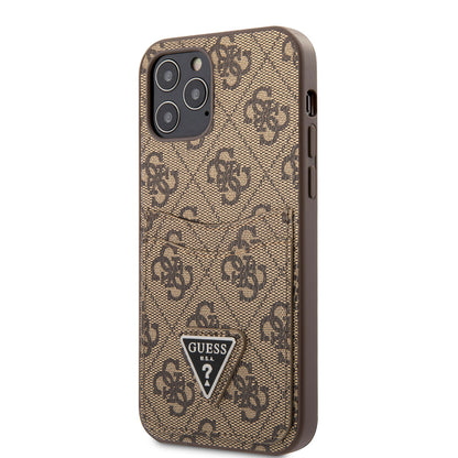 iPhone 12 Pro Kılıf GUESS Çift Kart Bölmeli Kapak