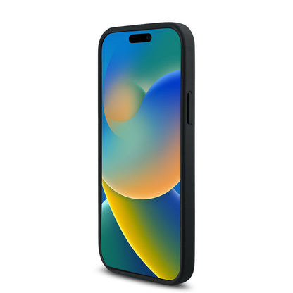 iPhone 12 Pro Kılıf Guess Orjinal Lisanslı M-safe Şarj Özellikli Small 4G Classic Kapak