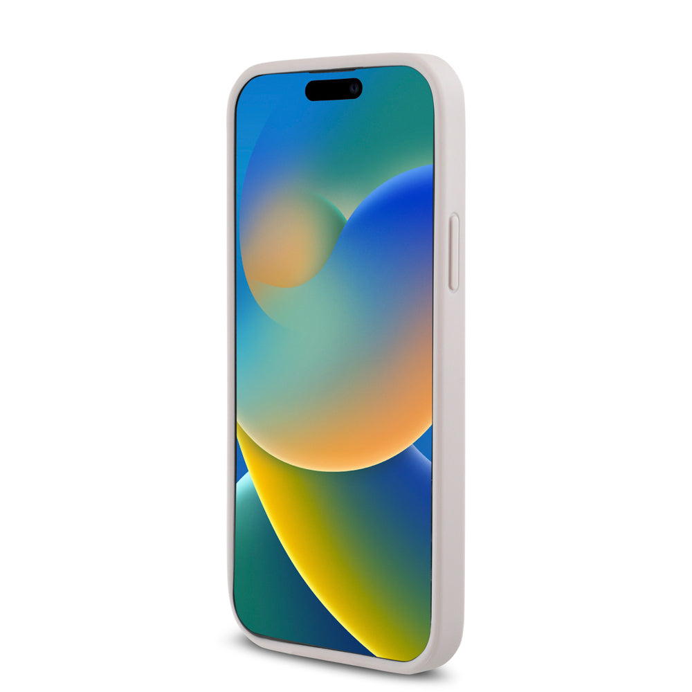 iPhone 12 Pro Kılıf Guess Orjinal Lisanslı M-safe Şarj Özellikli Small 4G Classic Kapak
