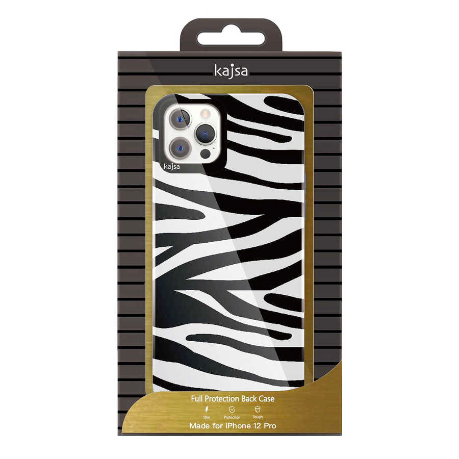 iPhone 12 Pro Kılıf Kajsa Animal Kapak