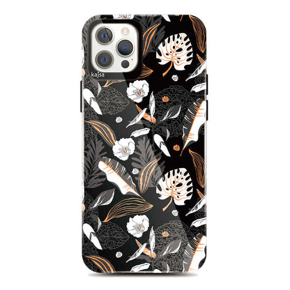 iPhone 12 Pro Kılıf Kajsa Botanic Kapak