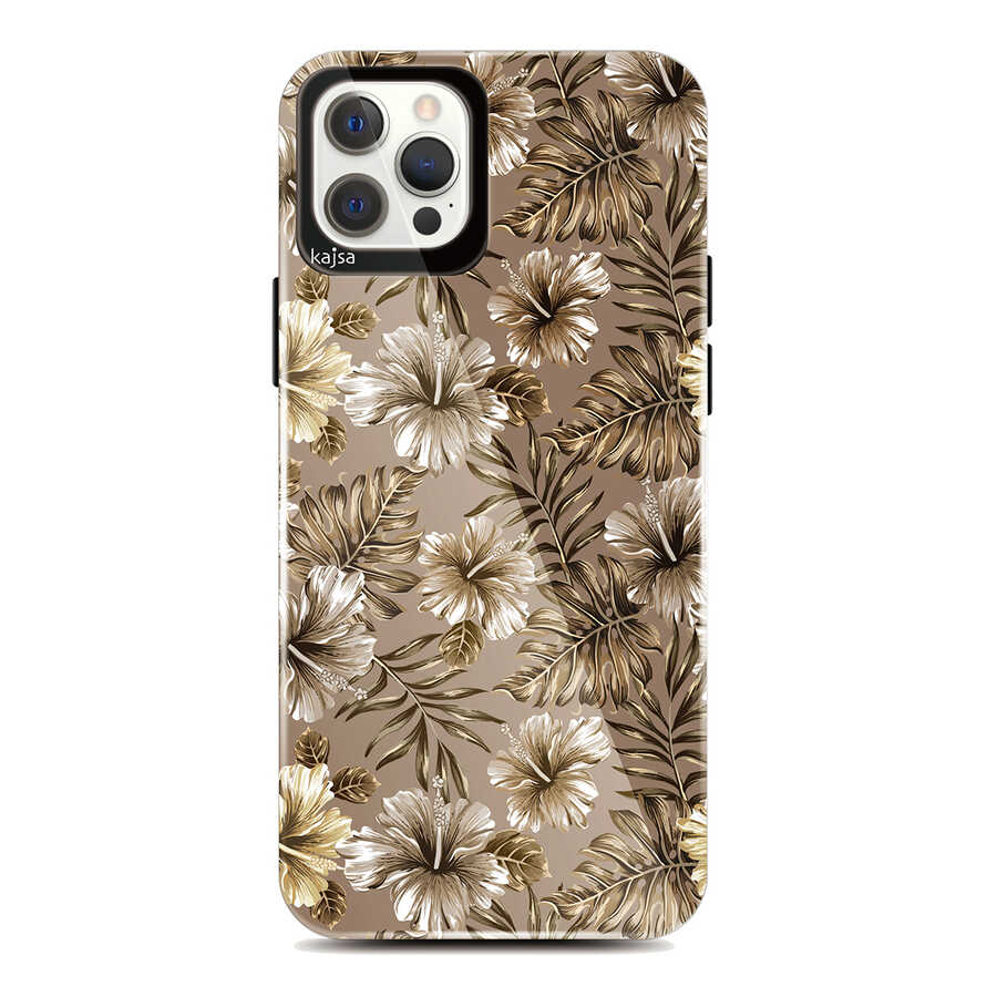 iPhone 12 Pro Kılıf Kajsa Botanic Kapak