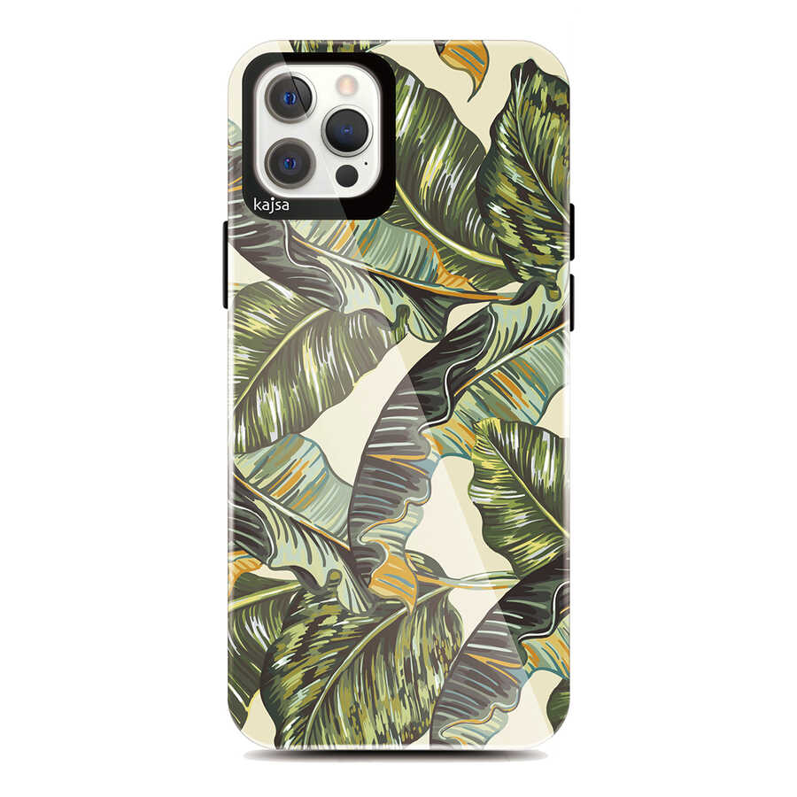 iPhone 12 Pro Kılıf Kajsa Botanic Kapak