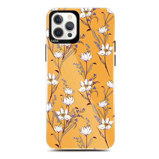 iPhone 12 Pro Kılıf Kajsa Botanic Kapak