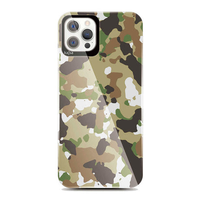 iPhone 12 Pro Kılıf Kajsa Camo Kapak