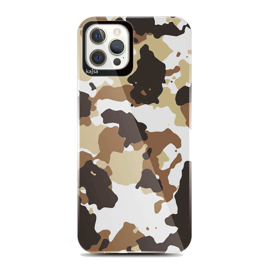 iPhone 12 Pro Kılıf Kajsa Camo Kapak