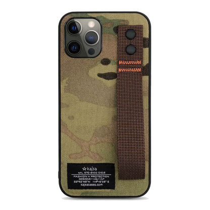 iPhone 12 Pro Kılıf Kajsa Cordura Serisi Military Kapak