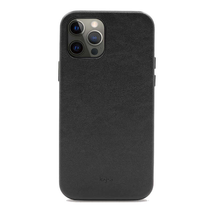 iPhone 12 Pro Kılıf Kajsa Crazy Horse Kapak