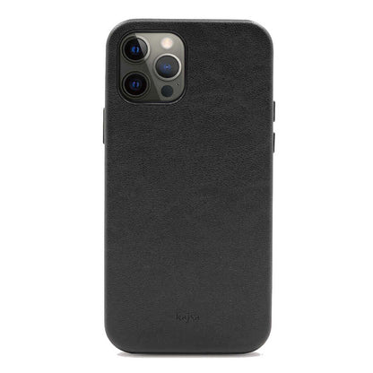 iPhone 12 Pro Kılıf Kajsa Crazy Horse Kapak