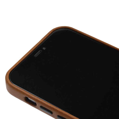 iPhone 12 Pro Kılıf Kajsa Crazy Horse Kapak