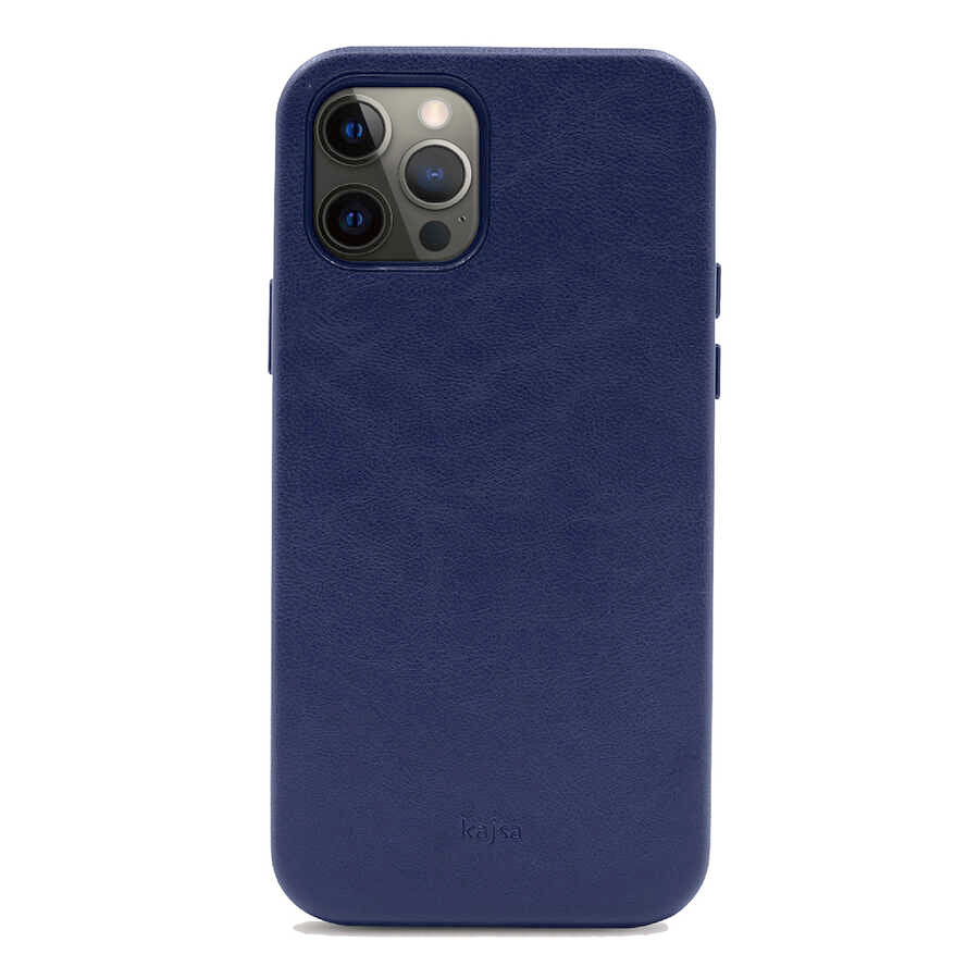 iPhone 12 Pro Kılıf Kajsa Crazy Horse Kapak
