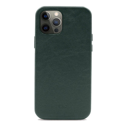 iPhone 12 Pro Kılıf Kajsa Crazy Horse Kapak