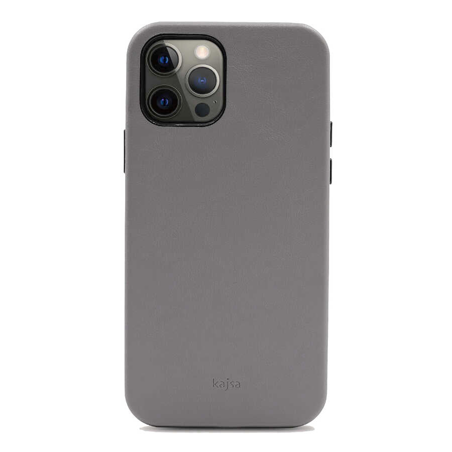 iPhone 12 Pro Kılıf Kajsa Crazy Horse Kapak