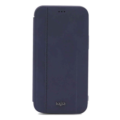 iPhone 12 Pro Kılıf Kajsa Dale Serisi Parallel PU Folio Kapaklı Kılıf