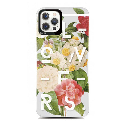 iPhone 12 Pro Kılıf Kajsa Floral Kapak