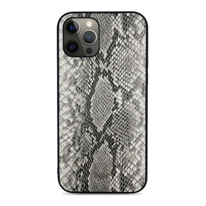 iPhone 12 Pro Kılıf Kajsa Glamorous Serisi Snake Pattern Kapak