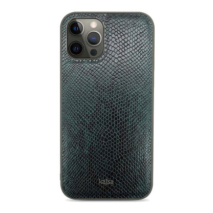 iPhone 12 Pro Kılıf Kajsa Glamorous Serisi Snake Pattern Kapak